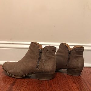 Lucky Brand Booties